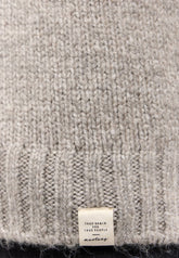 Męski Sweter Mustang Edmonds Mid Grey Mélange 1015481 4140